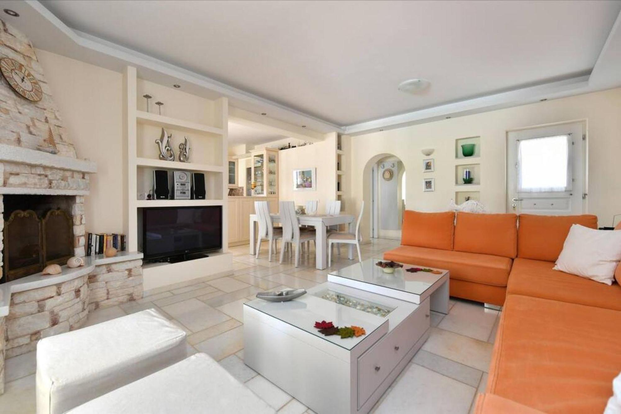 Villa Dionysos In Aliki Экстерьер фото