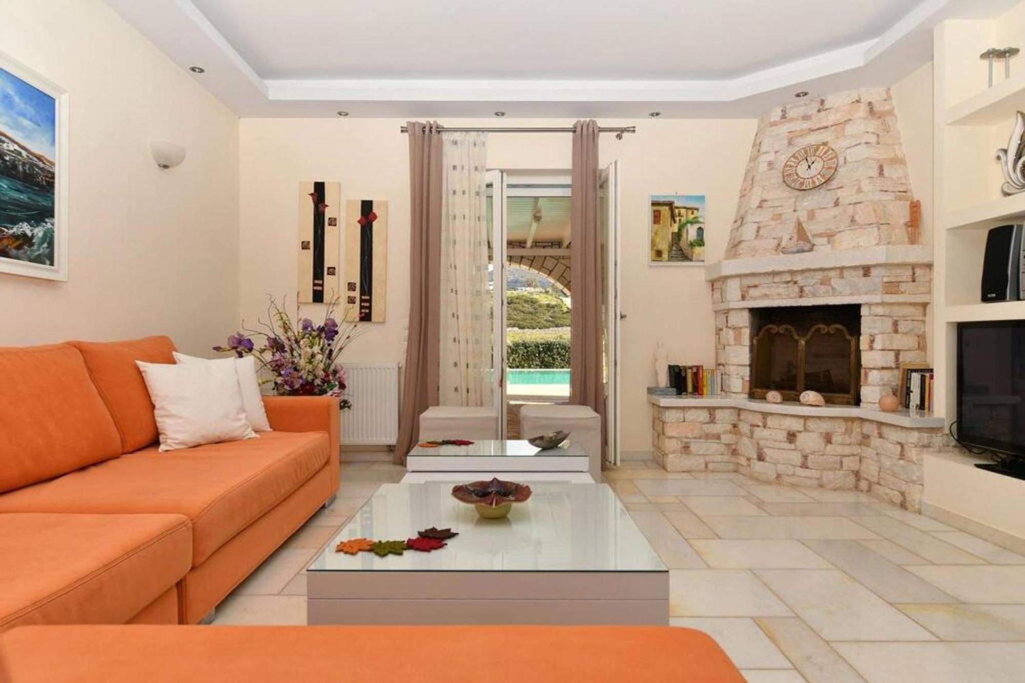 Villa Dionysos In Aliki Экстерьер фото