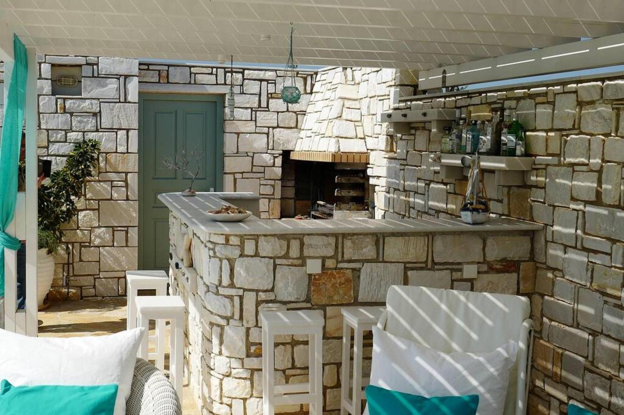 Villa Dionysos In Aliki Экстерьер фото