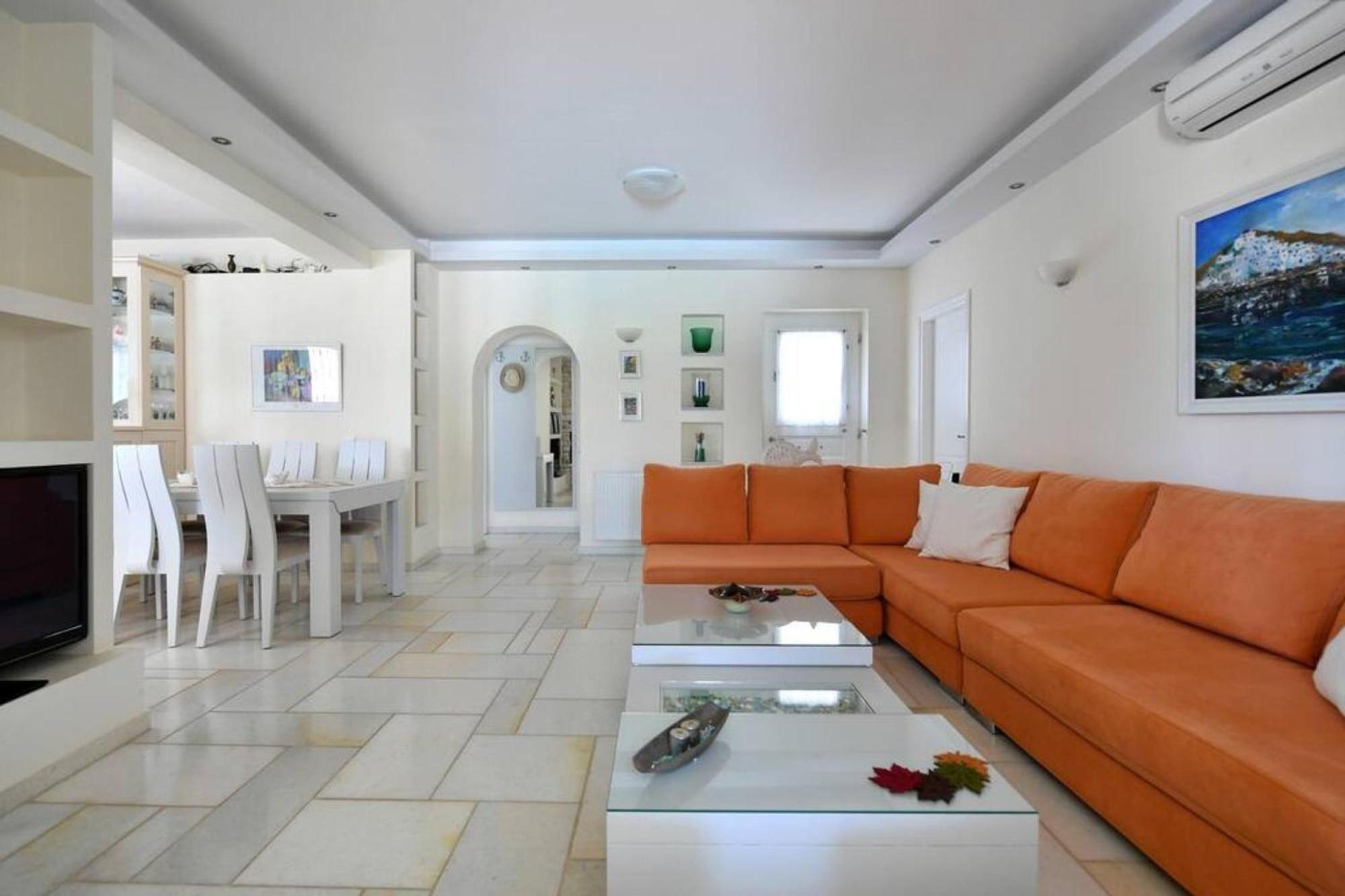 Villa Dionysos In Aliki Экстерьер фото