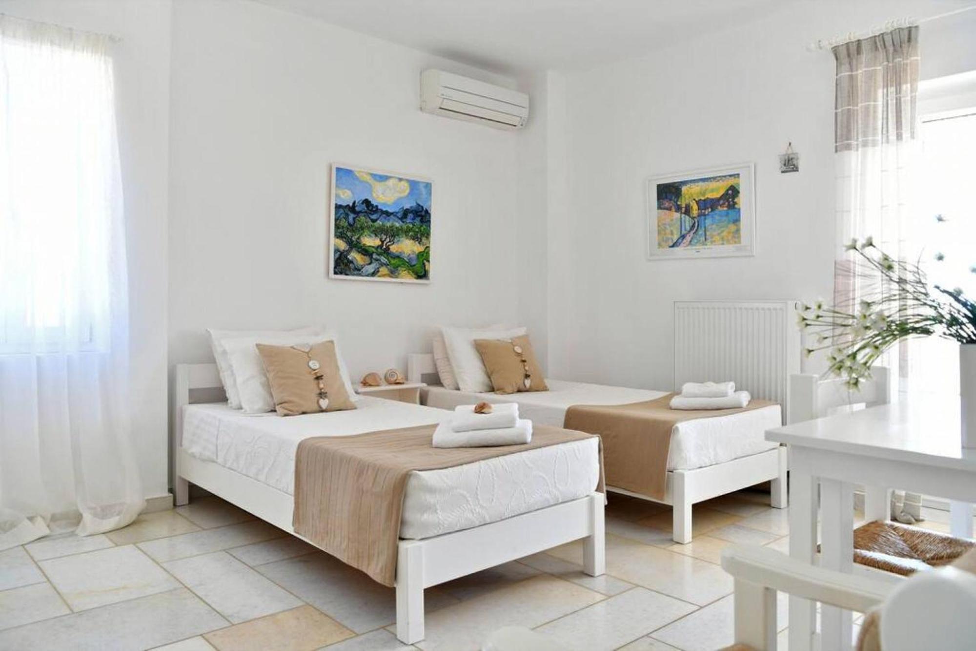 Villa Dionysos In Aliki Экстерьер фото