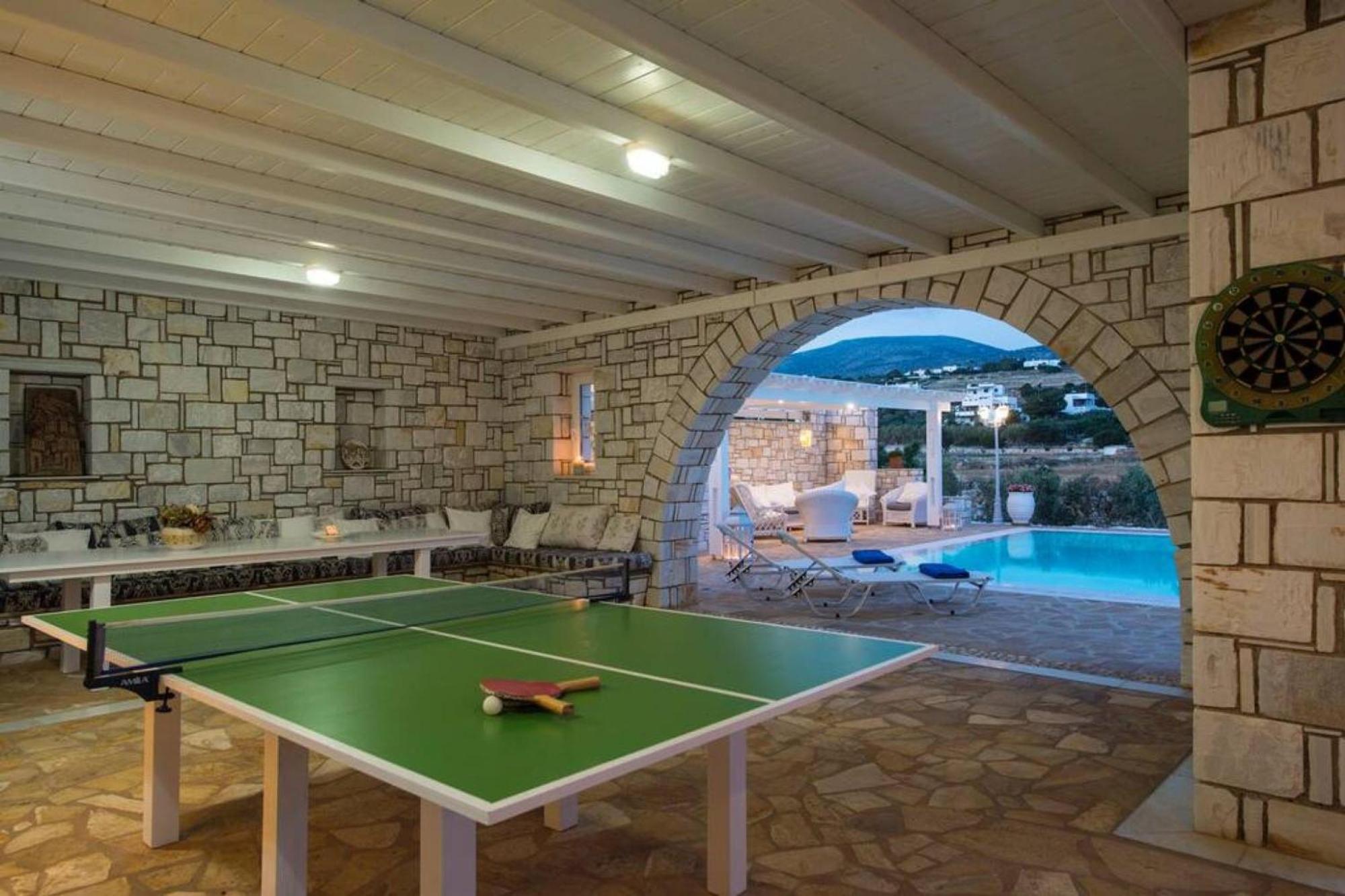Villa Dionysos In Aliki Экстерьер фото