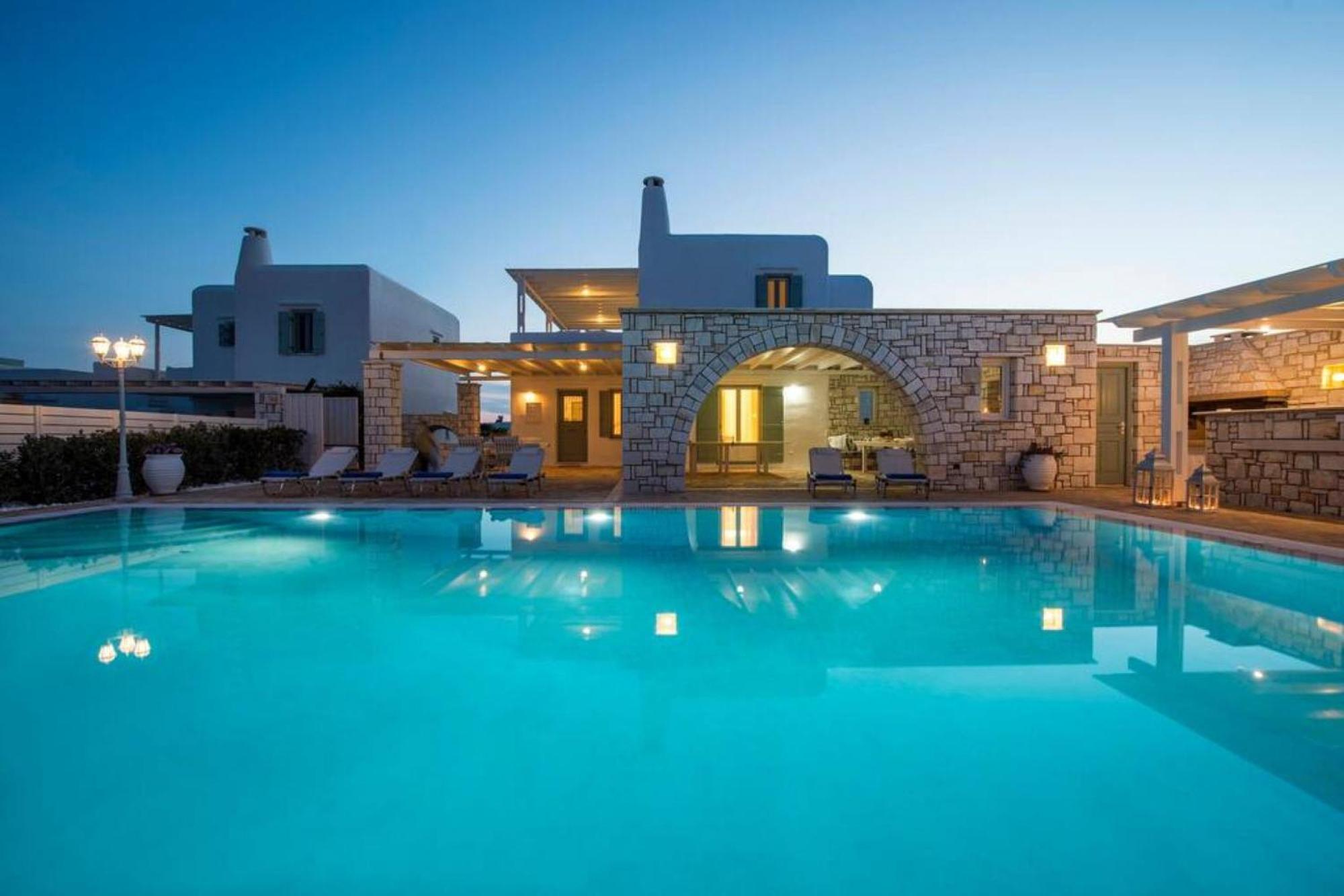 Villa Dionysos In Aliki Экстерьер фото