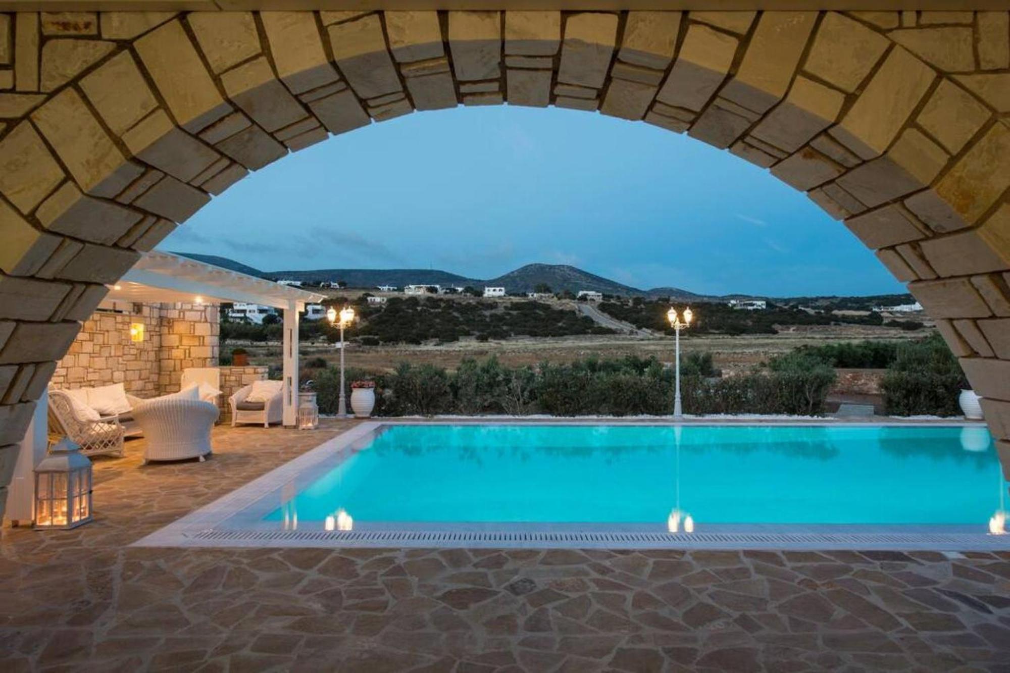 Villa Dionysos In Aliki Экстерьер фото