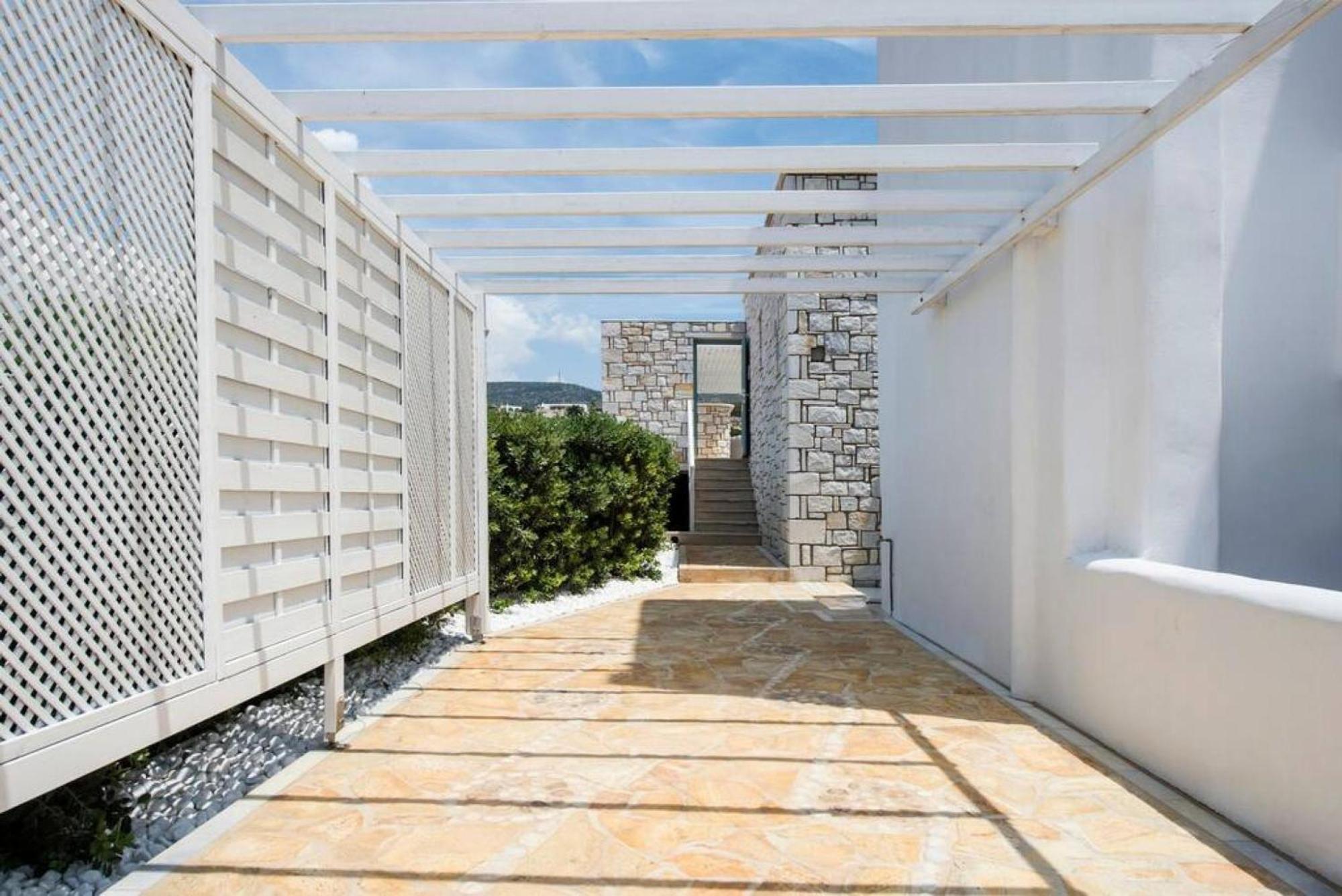 Villa Dionysos In Aliki Экстерьер фото