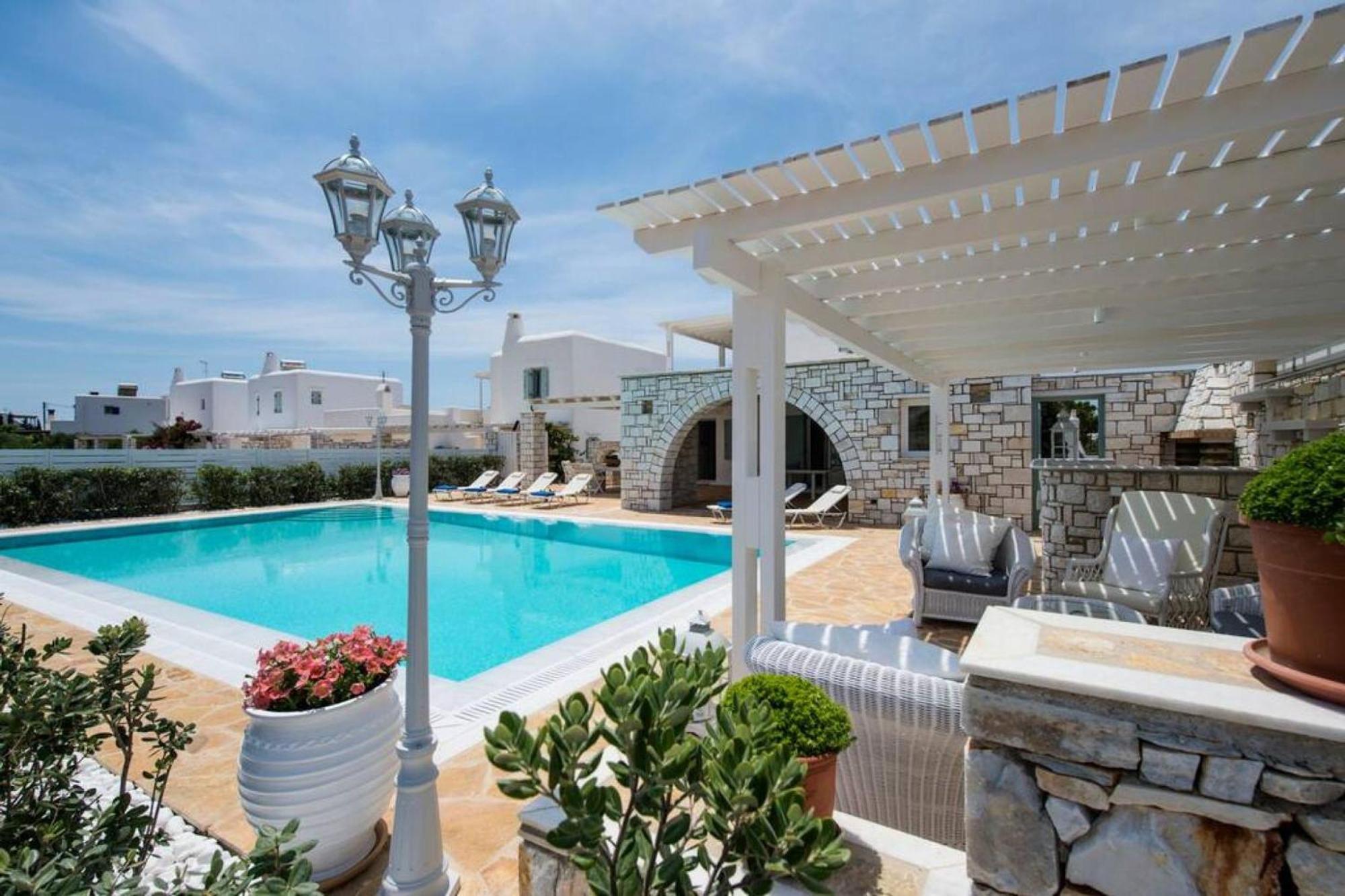 Villa Dionysos In Aliki Экстерьер фото