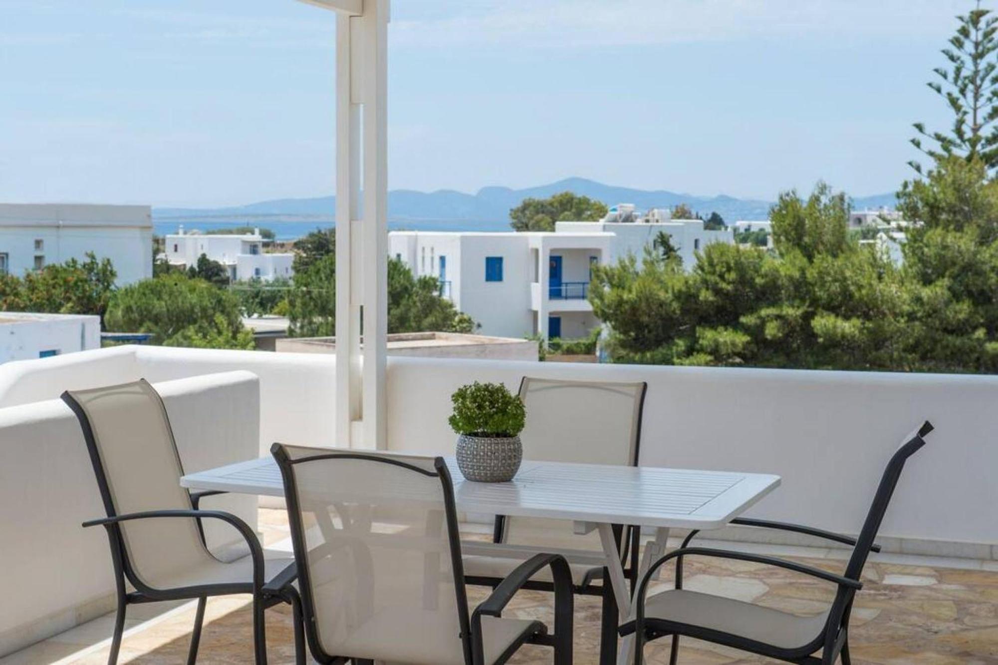 Villa Dionysos In Aliki Экстерьер фото