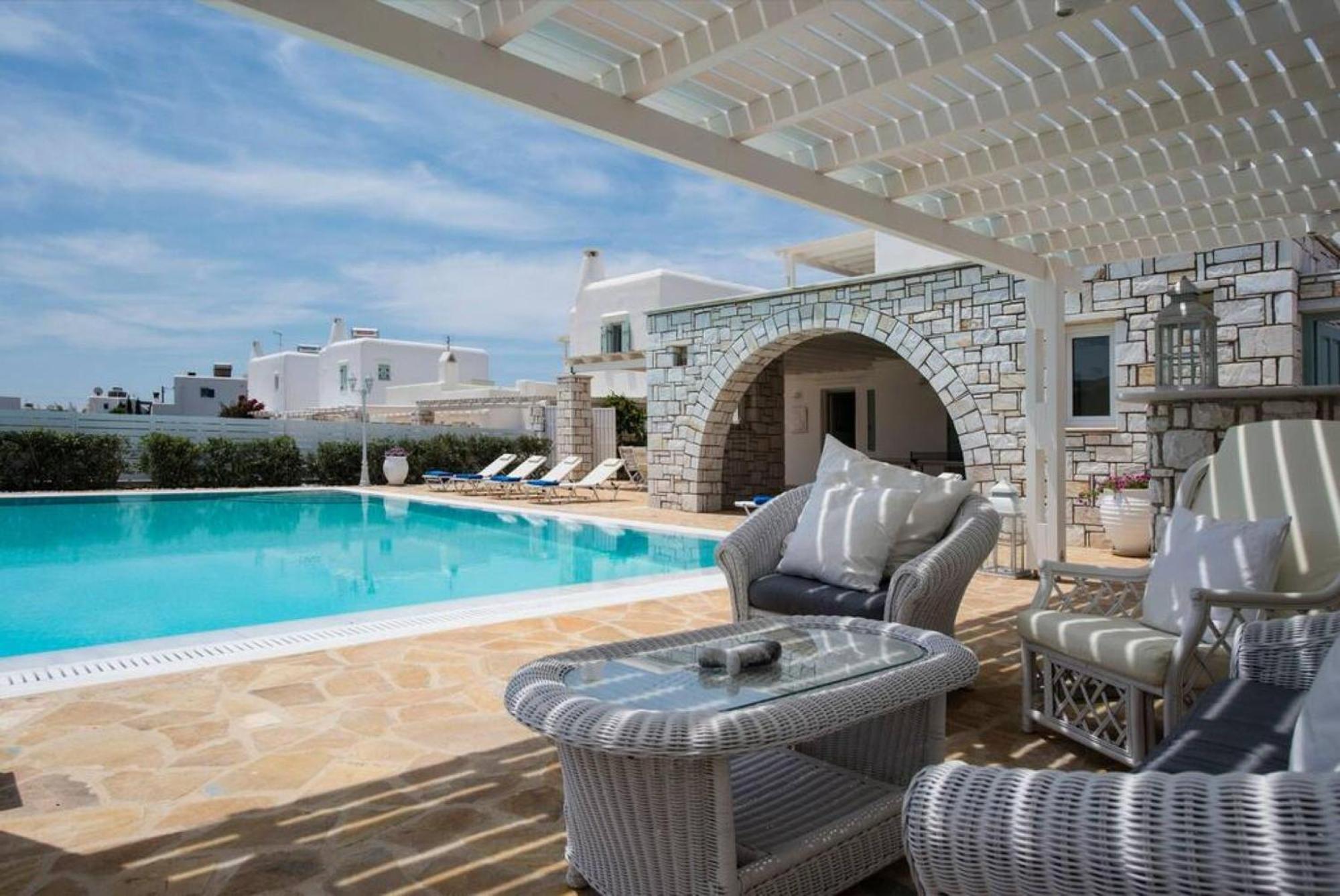 Villa Dionysos In Aliki Экстерьер фото
