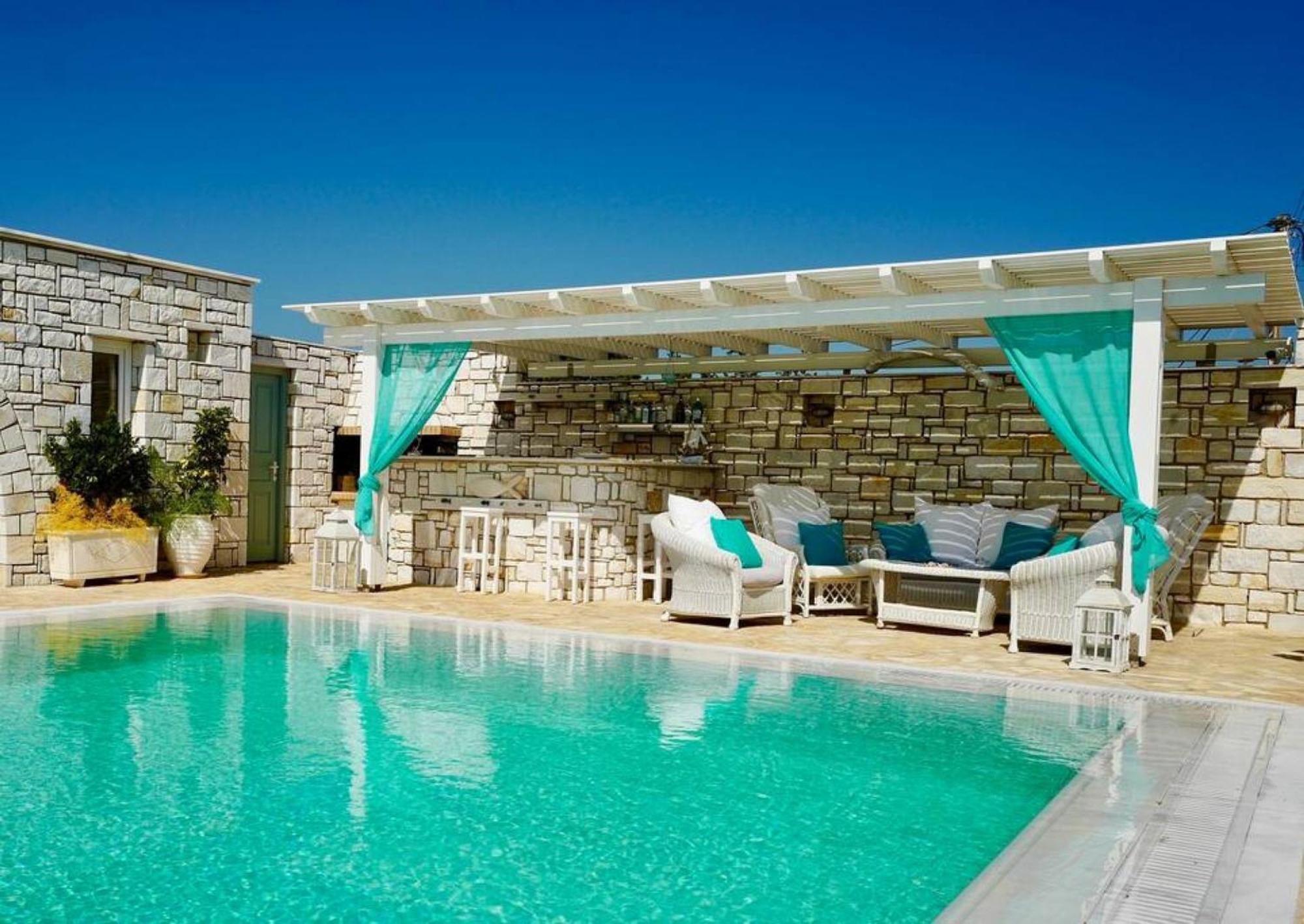 Villa Dionysos In Aliki Экстерьер фото